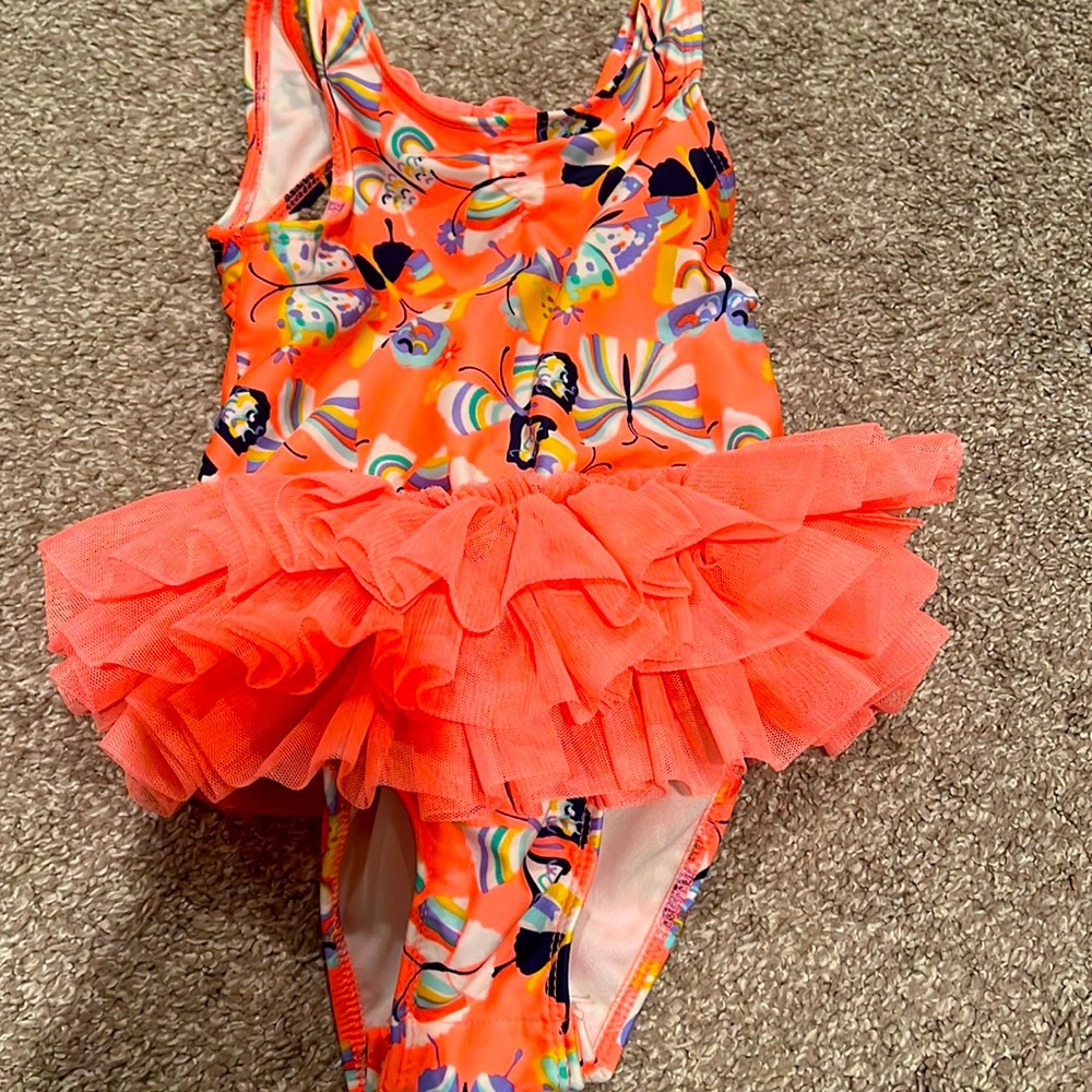 Girl’s swimsuit